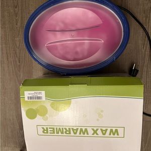 Wax Warmer Spa - hands & feet